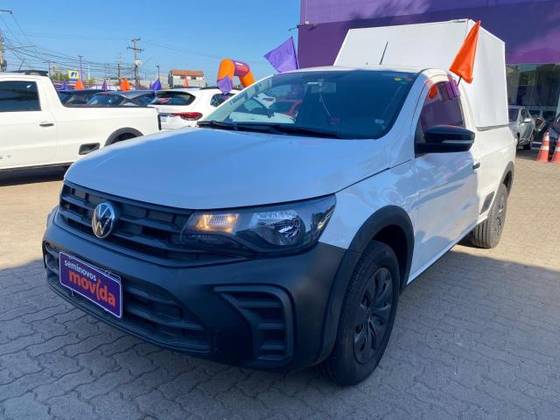 VOLKSWAGEN SAVEIRO 1.6 MSI ROBUST CS 16V FLEX 2P MANUAL
